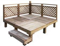 天然木材キット例