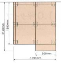 天然木材キット図