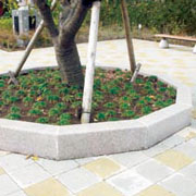 縁石（植栽）